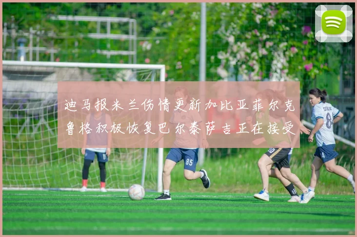迪马报米兰伤情更新加比亚菲尔克鲁格积极恢复巴尔泰萨吉正在接受评估