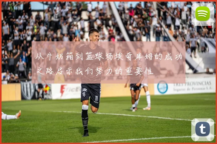 从牛奶箱到篮球场埃奇库姆的成功之路启示我们努力的重要性