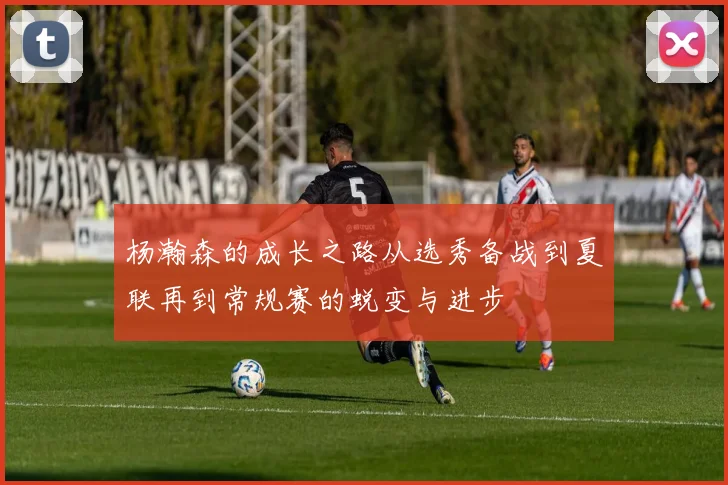 杨瀚森的成长之路从选秀备战到夏联再到常规赛的蜕变与进步